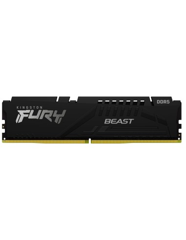 Kingston Technology FURY Beast 16GB 5200MT s DDR5 CL40 DIMM (Kit de 2) Black