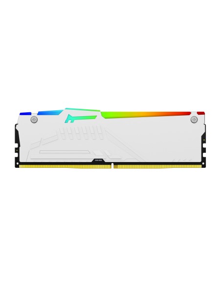 Kingston Technology FURY Beast 32GB 6000MT s DDR5 CL30 DIMM (Kit de 2) White RGB EXPO