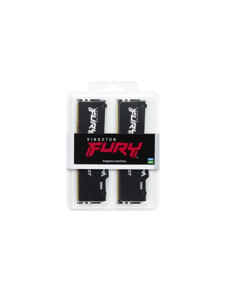 Kingston Technology FURY Beast 64GB 6400MT s DDR5 CL32 DIMM (Kit de 2) RGB EXPO