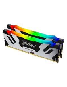 Kingston Technology FURY 32GB 6400MT s DDR5 CL32 DIMM (Kit de 2) Renegade RGB