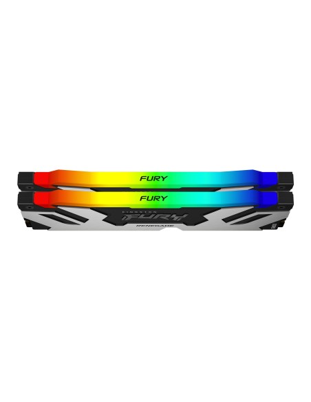 Kingston Technology FURY 32GB 6400MT s DDR5 CL32 DIMM (Kit de 2) Renegade RGB