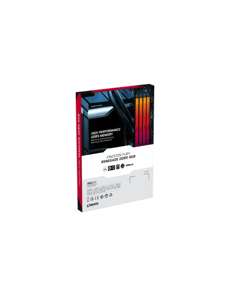 Kingston Technology FURY 32GB 6400MT s DDR5 CL32 DIMM (Kit de 2) Renegade RGB
