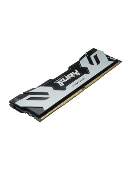 Kingston Technology FURY 32 GB 6400 MT s DDR5 CL32 DIMM (Kits de 2) Renegade Silver