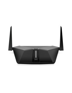 NETGEAR LAX20 Nighthawk router inalámbrico Gigabit Ethernet Doble banda (2,4 GHz   5 GHz) 4G Negro