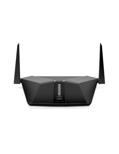 NETGEAR LAX20 Nighthawk router inalámbrico Gigabit Ethernet Doble banda (2,4 GHz   5 GHz) 4G Negro