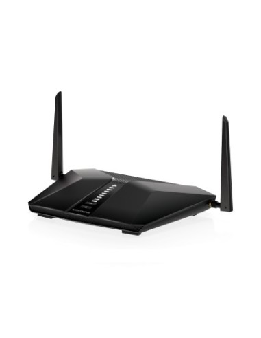 NETGEAR LAX20 Nighthawk router inalámbrico Gigabit Ethernet Doble banda (2,4 GHz   5 GHz) 4G Negro