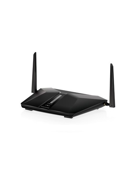 NETGEAR LAX20 Nighthawk router inalámbrico Gigabit Ethernet Doble banda (2,4 GHz   5 GHz) 4G Negro