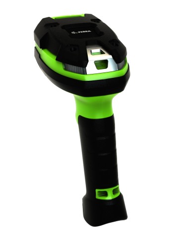 Zebra LI3608-ER Lector de códigos de barras portátil 1D Negro, Verde