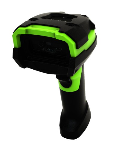 Zebra LI3608-ER Lector de códigos de barras portátil 1D Negro, Verde