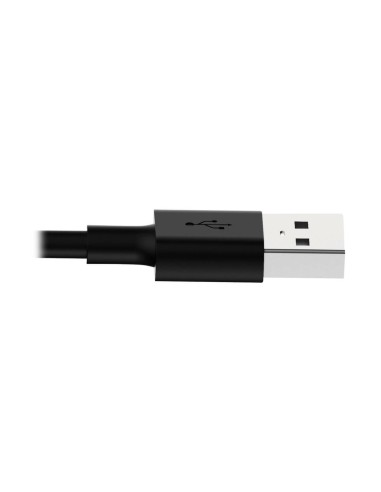 Tripp Lite M100-003-BK Cable de Sincronización y Carga USB A a Lightning, Certificado MFi - Negro, M M, USB 2.0, 0.91 m [3 pies]