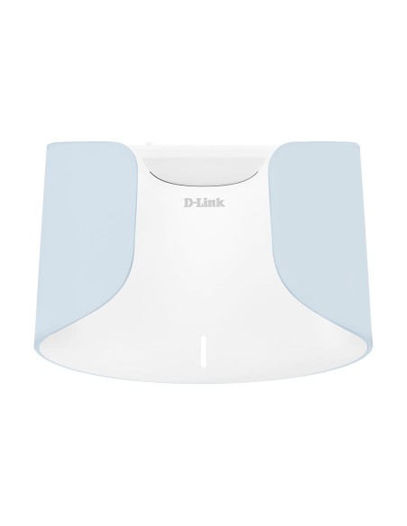 D-Link M30 Doble banda (2,4 GHz   5 GHz) Wi-Fi 6 (802.11ax) Blanco, Azul 4 Interno