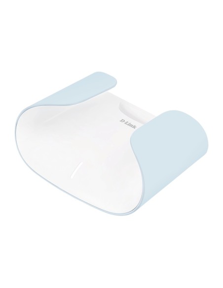 D-Link M30 Doble banda (2,4 GHz   5 GHz) Wi-Fi 6 (802.11ax) Blanco, Azul 4 Interno