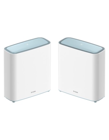 D-Link EAGLE PRO AI AX3200 Doble banda (2,4 GHz   5 GHz) Wi-Fi 6 (802.11ax) Blanco 2 Interno