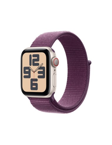 Apple MAXH4ZM A Accesorios para dispositivos vestibles inteligentes Grupo de rock Púrpura Nylon, Poliéster, Spandex