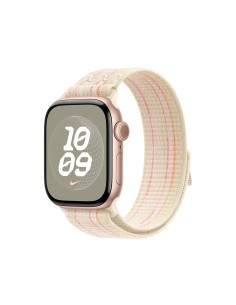 Apple MC1Q4ZM A?ES Accesorios para dispositivos vestibles inteligentes Grupo de rock Beige, Rosa Nylon 2