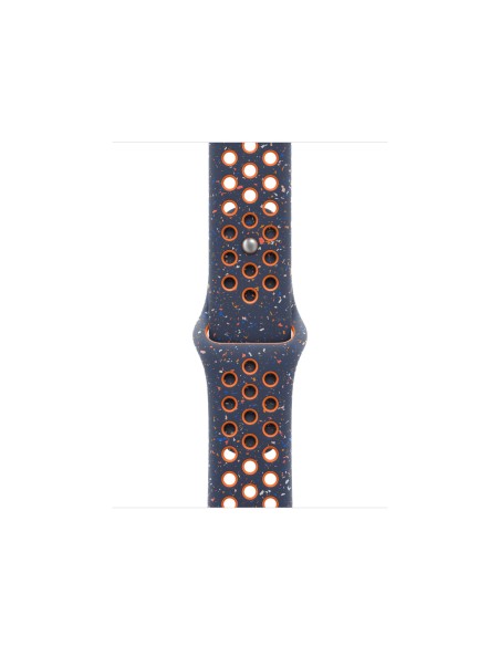 Apple MC2E4ZM A Accesorios para dispositivos vestibles inteligentes Grupo de rock Azul, Naranja Fluoroelastómero