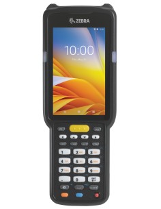 Zebra MC3300x ordenador móvil de mano 10,2 cm (4") 800 x 480 Pixeles Pantalla táctil 375 g Negro