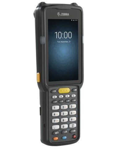 Zebra MC3300x ordenador móvil de mano 10,2 cm (4") 800 x 480 Pixeles Pantalla táctil 375 g Negro