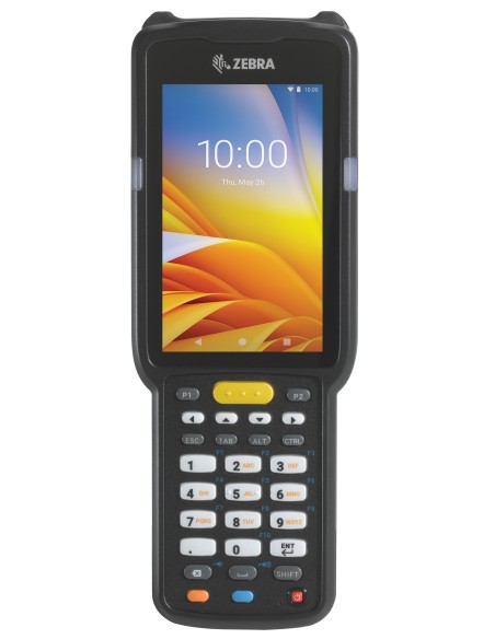 Zebra MC3300x ordenador móvil de mano 10,2 cm (4") 800 x 480 Pixeles Pantalla táctil 522 g Negro