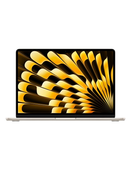Apple MacBook Air Apple M M4 Portátil 34,5 cm (13.6") 24 GB 512 GB SSD Wi-Fi 6E (802.11ax) macOS Sequoia Beige