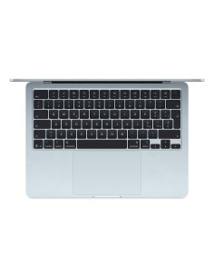 Apple MacBook Air Apple M M4 Portátil 34,5 cm (13.6") 24 GB 512 GB SSD Wi-Fi 6E (802.11ax) macOS Sequoia Azul 2