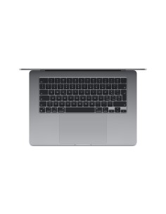 Apple MacBook Air Apple M M3 Portátil 38,9 cm (15.3") 16 GB 256 GB SSD Wi-Fi 6E (802.11ax) macOS Sequoia Gris 2