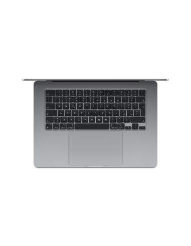 Apple MacBook Air Apple M M3 Portátil 38,9 cm (15.3") 16 GB 256 GB SSD Wi-Fi 6E (802.11ax) macOS Sequoia Gris