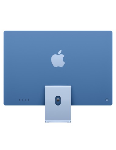 Apple iMac Apple M M4 59,7 cm (23.5") 4480 x 2520 Pixeles PC todo en uno 24 GB 512 GB SSD macOS Sequoia Wi-Fi 6E (802.11ax) Azul