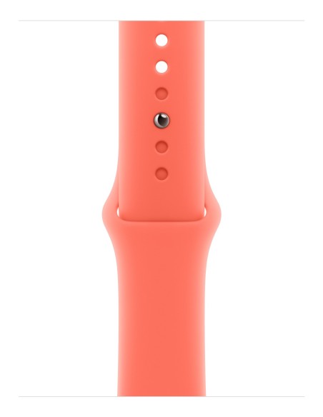 Apple MDRT4ZM A Accesorios para dispositivos vestibles inteligentes Grupo de rock Naranja Fluoroelastómero