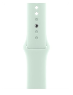 Apple MDT44ZM A Accesorios para dispositivos vestibles inteligentes Grupo de rock Aguamarina Fluoroelastómero