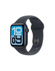Apple Watch SE (3nd generation) OLED 40 mm Digital 324 x 394 Pixeles Pantalla táctil Negro Wifi GPS (satélite)