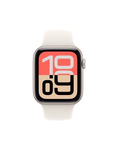 Apple Watch SE (3nd generation) OLED 44 mm Digital 368 x 448 Pixeles Pantalla táctil Beige Wifi GPS (satélite) 2