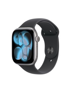 Apple Watch Series 11 OLED 46 mm Digital 416 x 496 Pixeles Pantalla táctil Gris Wifi GPS (satélite)