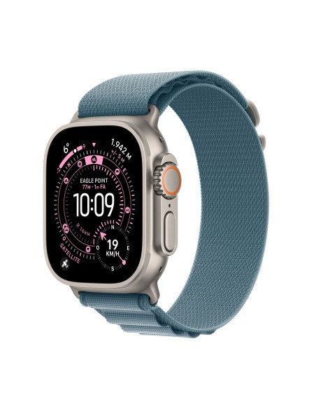 Apple Watch Ultra 3 OLED 49 mm Digital 422 x 514 Pixeles Pantalla táctil 5G Titanio Wifi GPS (satélite)