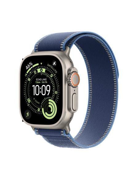 Apple Watch Ultra 3 OLED 49 mm Digital 422 x 514 Pixeles Pantalla táctil 5G Titanio Wifi GPS (satélite)