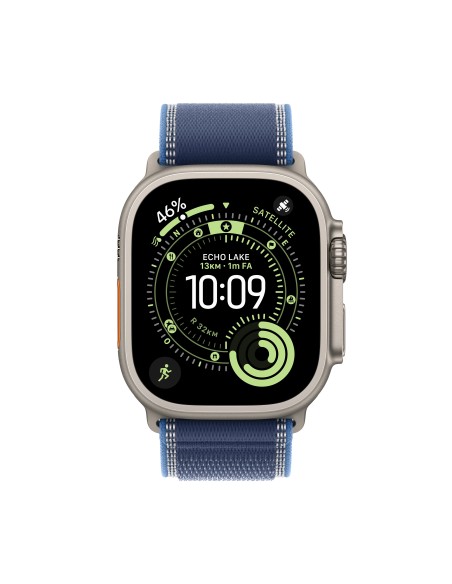 Apple Watch Ultra 3 OLED 49 mm Digital 422 x 514 Pixeles Pantalla táctil 5G Titanio Wifi GPS (satélite)