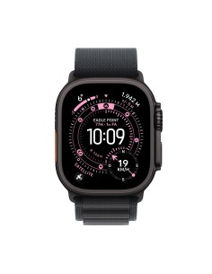 Apple Watch Ultra 3 OLED 49 mm Digital 422 x 514 Pixeles Pantalla táctil 5G Negro Wifi GPS (satélite) 2