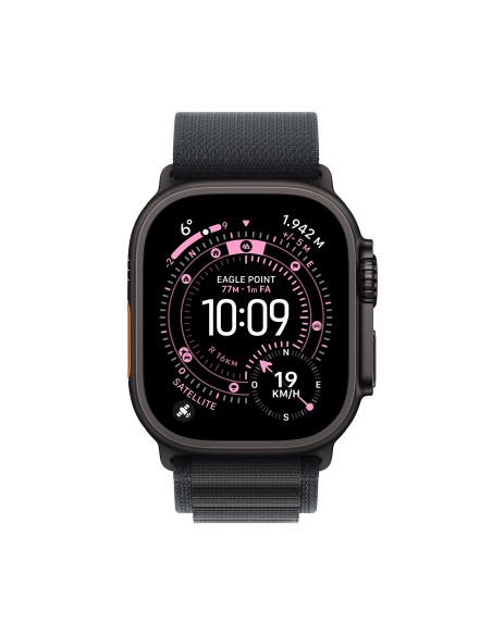 Apple Watch Ultra 3 OLED 49 mm Digital 422 x 514 Pixeles Pantalla táctil 5G Negro Wifi GPS (satélite)