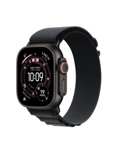 Apple Watch Ultra 3 OLED 49 mm Digital 422 x 514 Pixeles Pantalla táctil 5G Negro Wifi GPS (satélite)