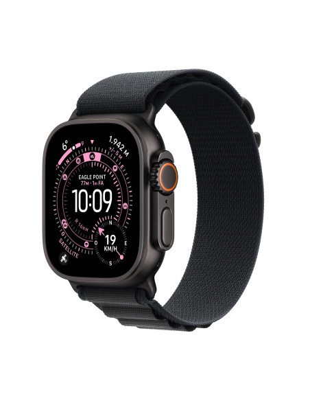 Apple Watch Ultra 3 OLED 49 mm Digital 422 x 514 Pixeles Pantalla táctil 5G Negro Wifi GPS (satélite)