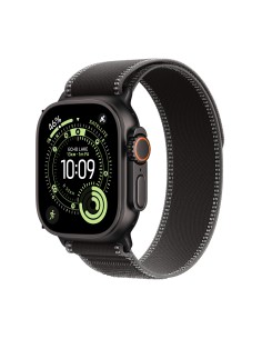 Apple Watch Ultra 3 OLED 49 mm Digital 422 x 514 Pixeles Pantalla táctil 5G Negro Wifi GPS (satélite)