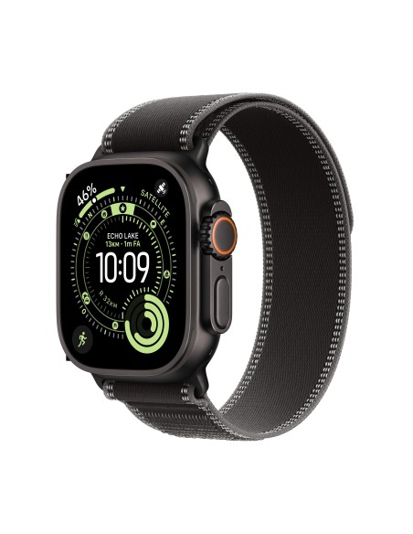 Apple Watch Ultra 3 OLED 49 mm Digital 422 x 514 Pixeles Pantalla táctil 5G Negro Wifi GPS (satélite)