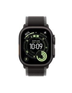 Apple Watch Ultra 3 OLED 49 mm Digital 422 x 514 Pixeles Pantalla táctil 5G Negro Wifi GPS (satélite) 2