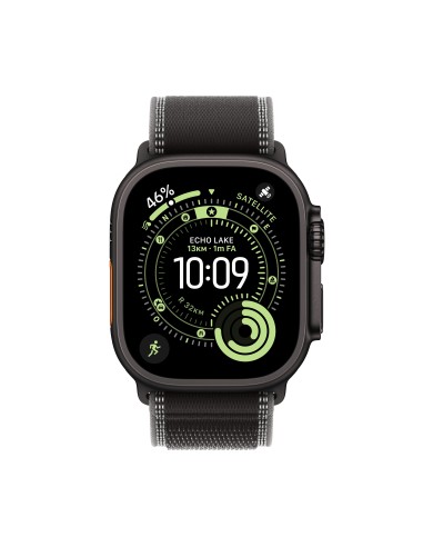 Apple Watch Ultra 3 OLED 49 mm Digital 422 x 514 Pixeles Pantalla táctil 5G Negro Wifi GPS (satélite)