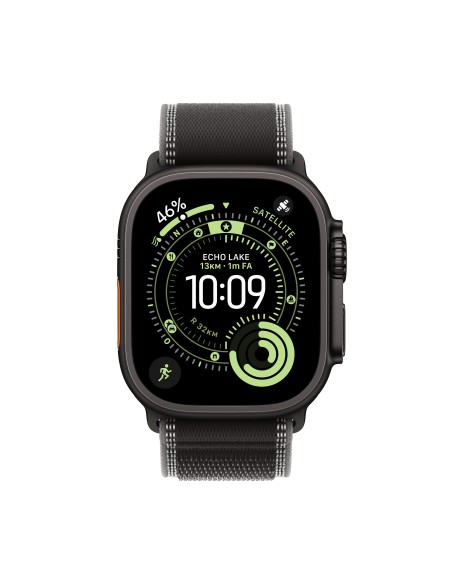 Apple Watch Ultra 3 OLED 49 mm Digital 422 x 514 Pixeles Pantalla táctil 5G Negro Wifi GPS (satélite)