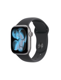 Apple Watch Series 11 OLED 42 mm Digital 374 x 446 Pixeles Pantalla táctil 5G Gris Wifi GPS (satélite)