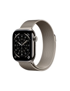 Apple Watch Series 11 OLED 42 mm Digital 374 x 446 Pixeles Pantalla táctil 5G Titanio Wifi GPS (satélite)