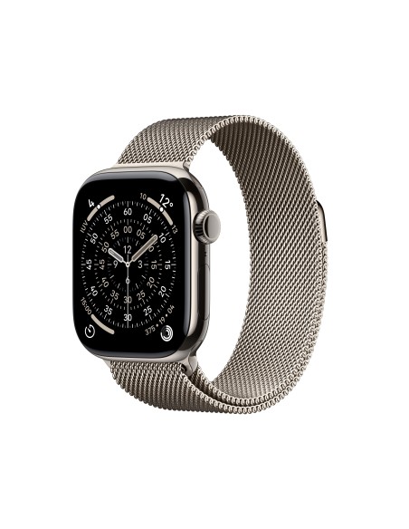 Apple Watch Series 11 OLED 42 mm Digital 374 x 446 Pixeles Pantalla táctil 5G Titanio Wifi GPS (satélite)