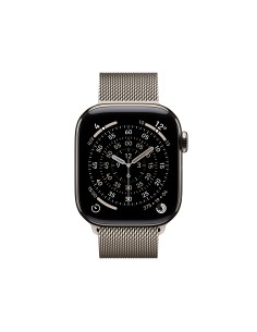 Apple Watch Series 11 OLED 42 mm Digital 374 x 446 Pixeles Pantalla táctil 5G Titanio Wifi GPS (satélite) 2
