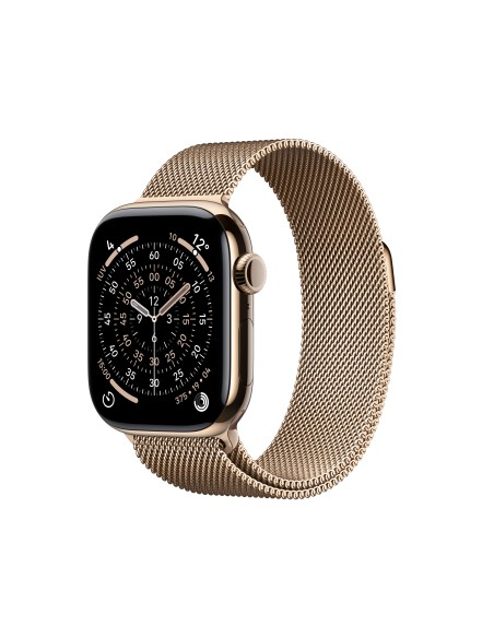 Apple Watch Series 11 OLED 42 mm Digital 374 x 446 Pixeles Pantalla táctil 5G Titanio Wifi GPS (satélite)